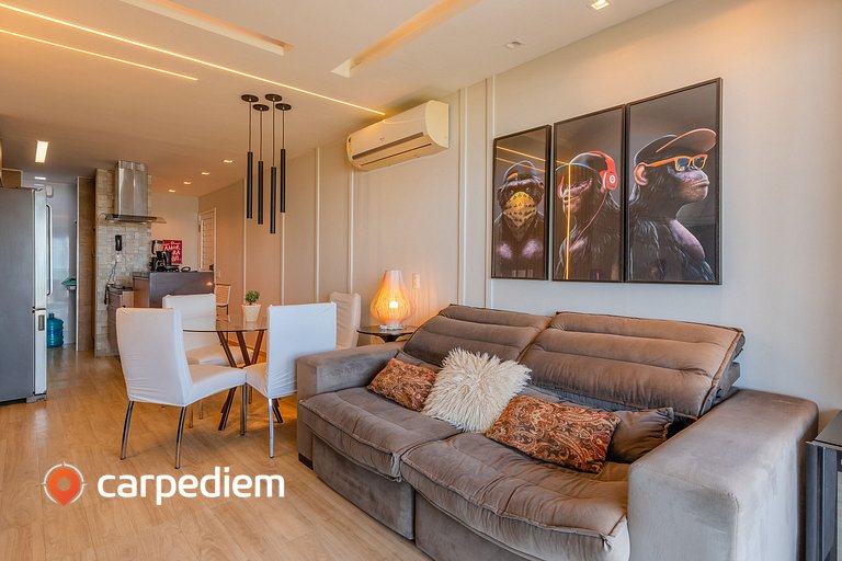 Beach Living #E501 - Apto Vista Mar by Carpediem