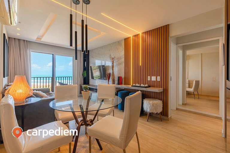 Beach Living #E501 - Apto Vista Mar por Carpediem