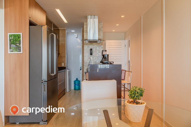 Beach Living #E501 - Apto Vista Mar por Carpediem