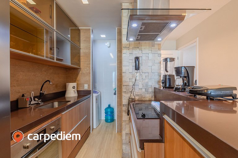 Beach Living #E501 - Apto Vista Mar por Carpediem
