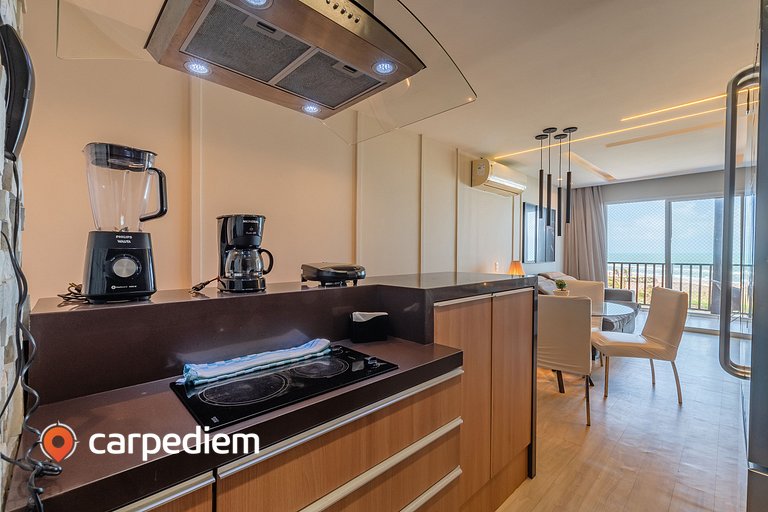 Beach Living #E501 - Apto Vista Mar por Carpediem