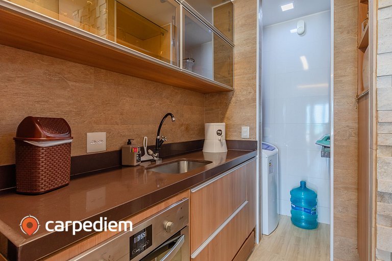 Beach Living #E501 - Apto Vista Mar by Carpediem