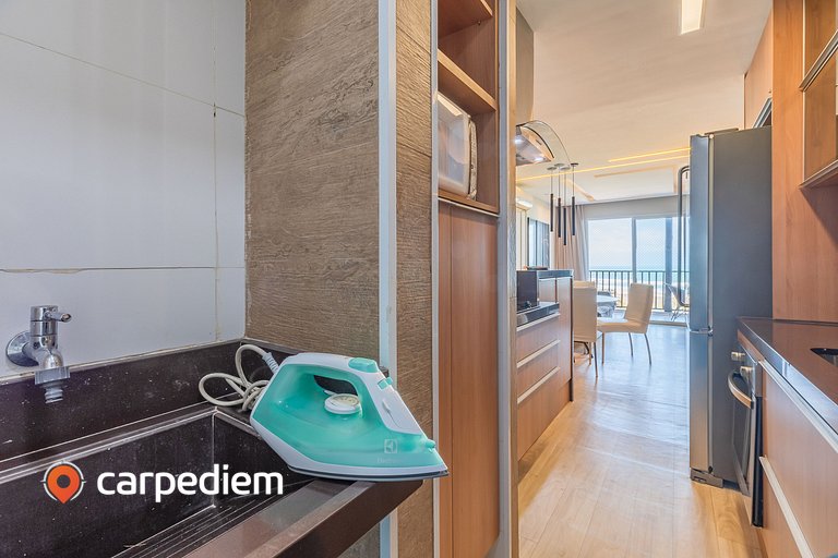 Beach Living #E501 - Apto Vista Mar por Carpediem