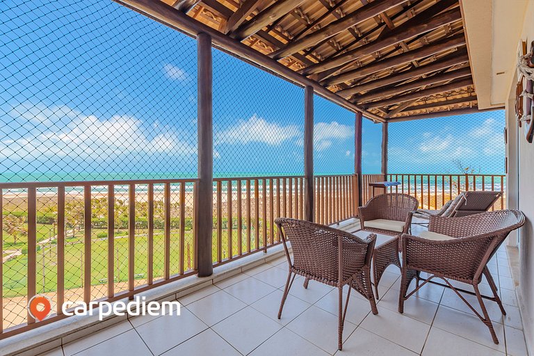 Beach Living #E501 - Apto Vista Mar por Carpediem