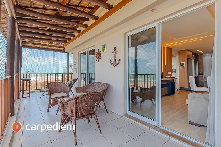Beach Living #E501 - Apto Vista Mar por Carpediem