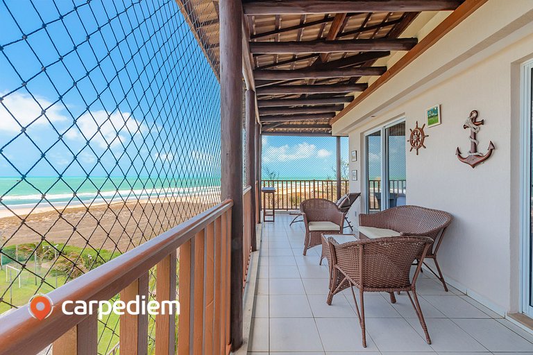 Beach Living #E501 - Apto Vista Mar por Carpediem