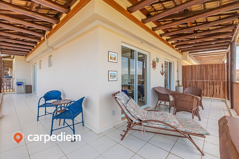 Beach Living #E501 - Apto Vista Mar por Carpediem
