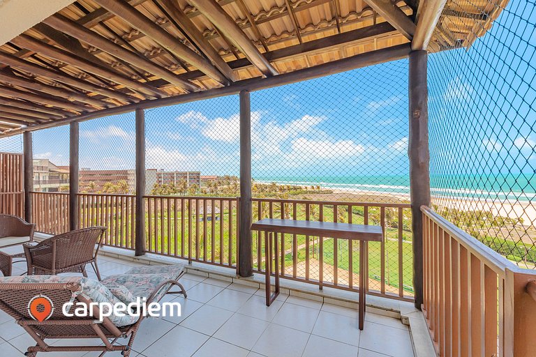 Beach Living #E501 - Apto Vista Mar por Carpediem