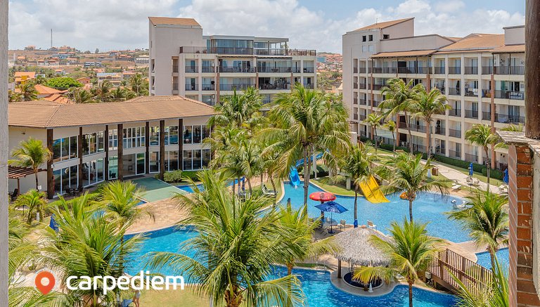 Beach Living #E501 - Apto Vista Mar por Carpediem