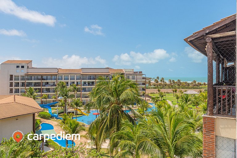 Beach Living #E501 - Apto Vista Mar por Carpediem