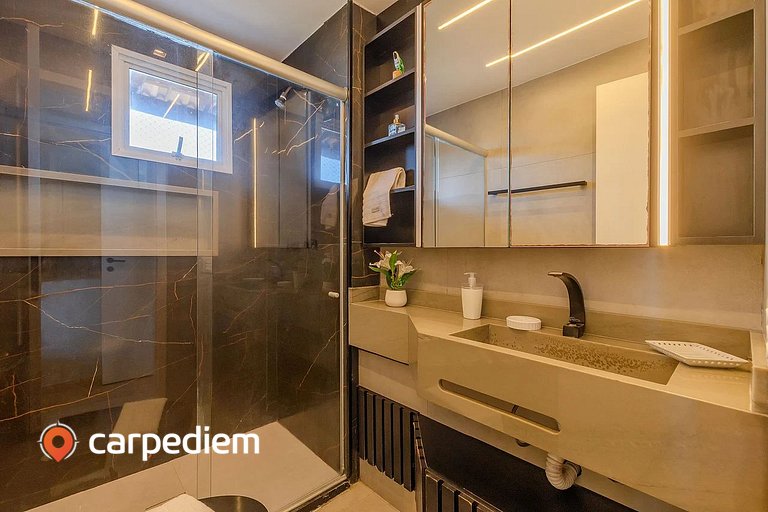 Beach Living #E501 - Apto Vista Mar por Carpediem