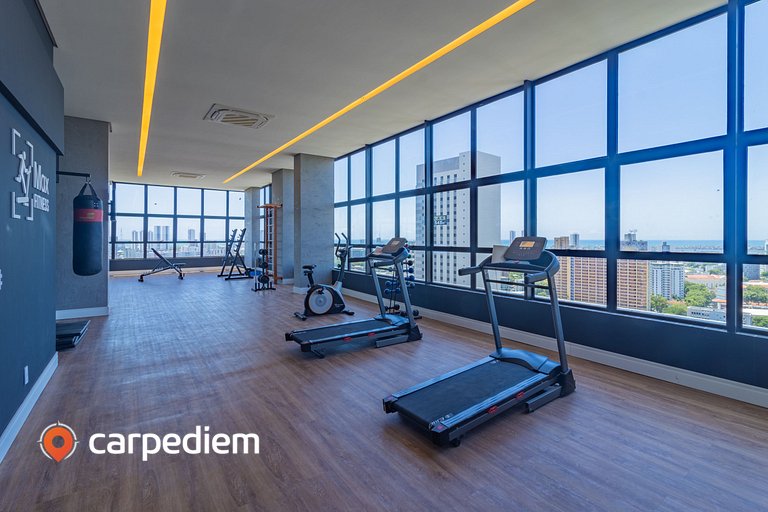 Max Derby #1903 - Apartamento triplo por Carpediem