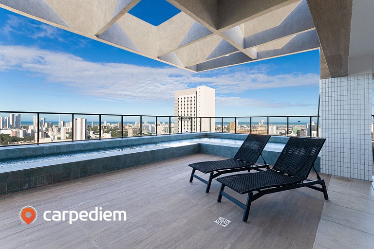 Max Derby #1903 - Apartamento triplo por Carpediem