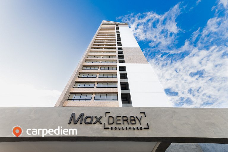 Max Derby #1701 - Studio confortável by Carpediem