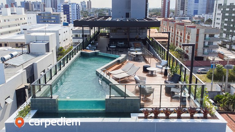 Breeze Residence #104 - Quadruplo deluxe por Carpediem