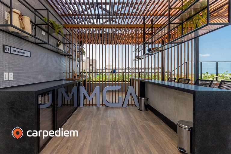 Breeze Residence #302 | Beira-mar by Carpediem