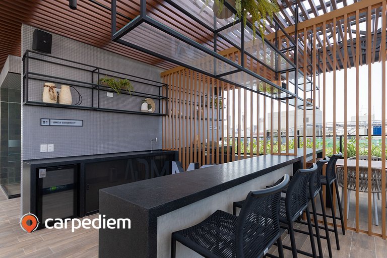 Breeze Residence #104 - Quadruplo deluxe por Carpediem