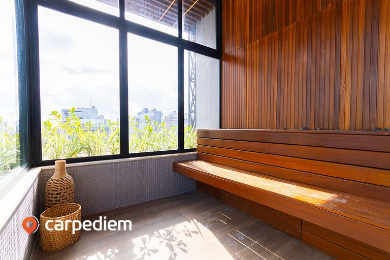 Breeze Residence #104 - Quadruplo deluxe por Carpediem