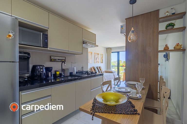 Flat #304 em Porto de Galinhas by Carpediem