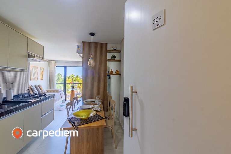 Flat #304 em Porto de Galinhas by Carpediem
