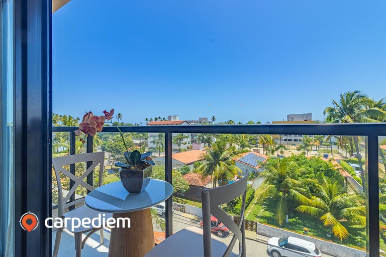 Flat #304 em Porto de Galinhas by Carpediem