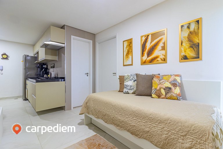Flat #304 em Porto de Galinhas by Carpediem