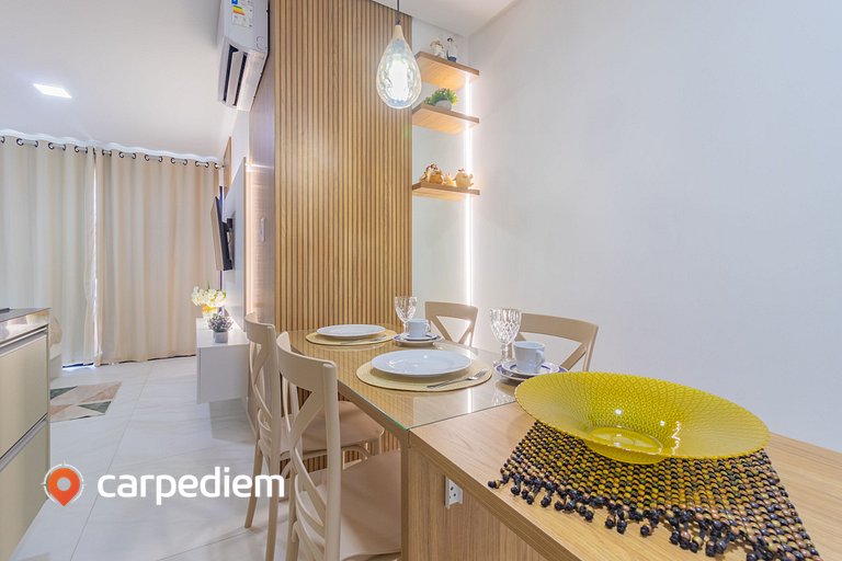 Flat #304 em Porto de Galinhas by Carpediem