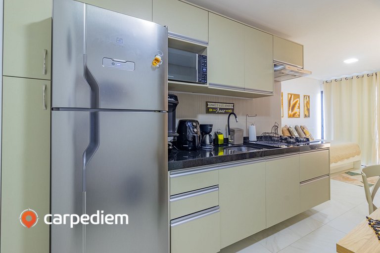 Flat #304 em Porto de Galinhas by Carpediem