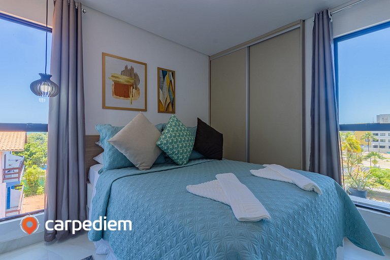 Flat #304 em Porto de Galinhas by Carpediem