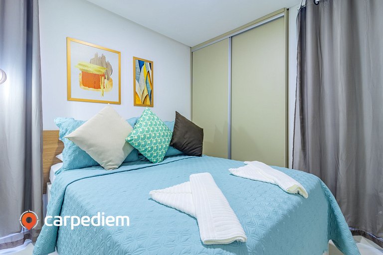 Flat #304 em Porto de Galinhas by Carpediem