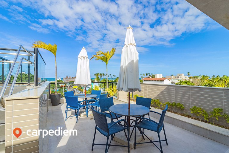Flat #304 em Porto de Galinhas by Carpediem