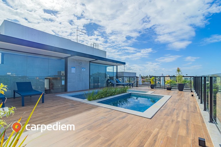 Flat #304 em Porto de Galinhas by Carpediem