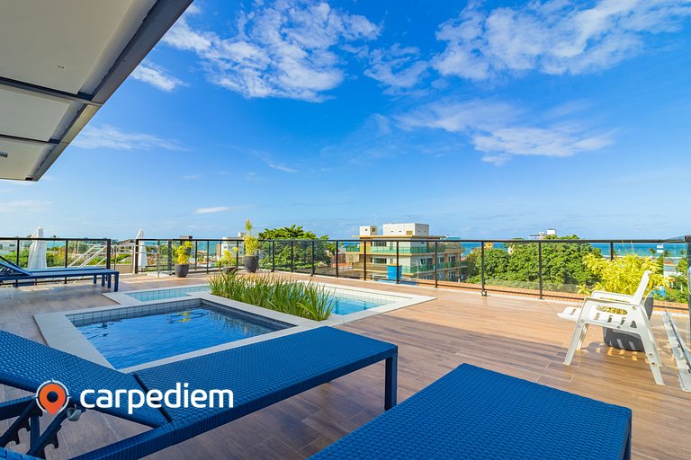 Flat #304 em Porto de Galinhas by Carpediem