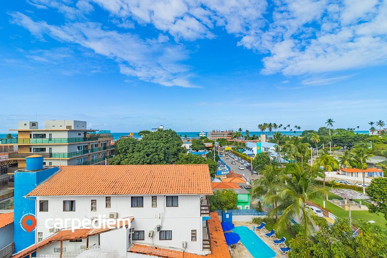 Flat #304 em Porto de Galinhas by Carpediem
