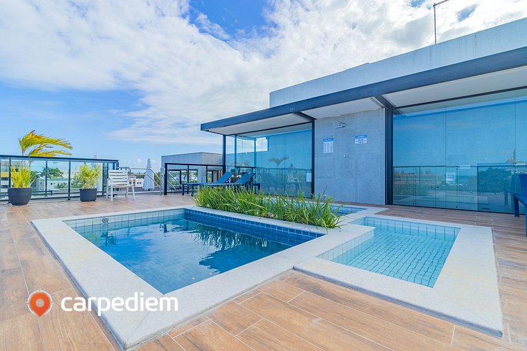 Flat #304 em Porto de Galinhas by Carpediem