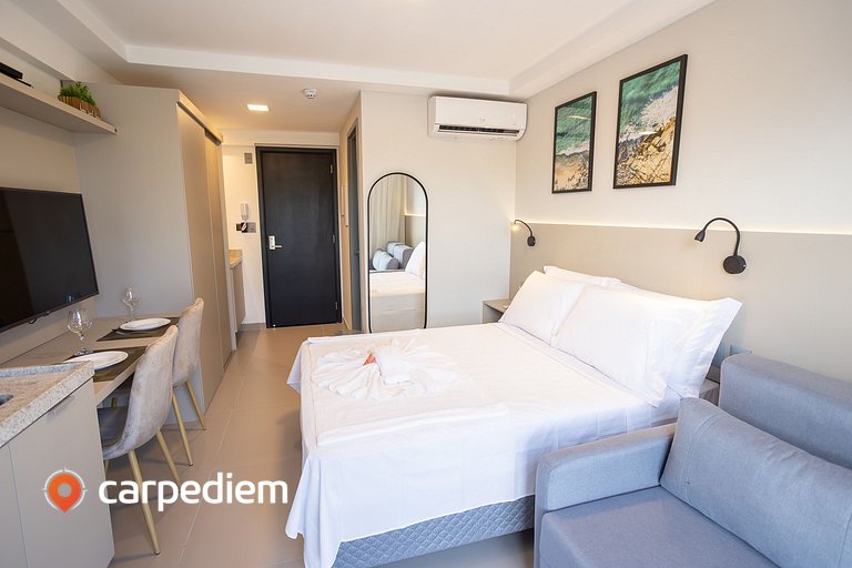 Beach Haus #425 Beira mar no Bessa By Carpediem