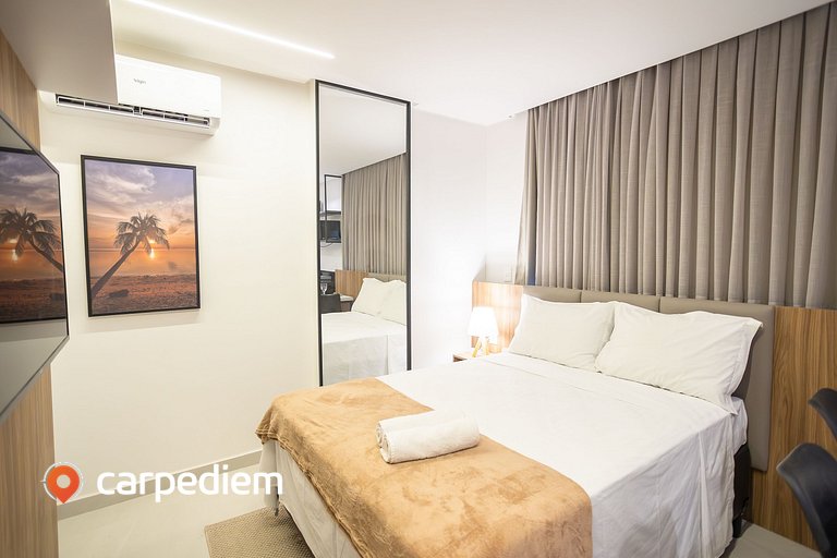 Breeze Residence #302 | Beira-mar by Carpediem