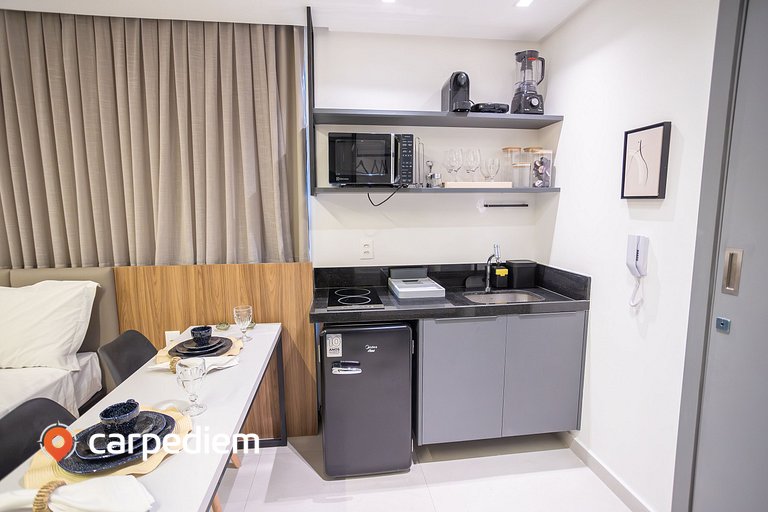 Breeze Residence #302 | Beira-mar by Carpediem