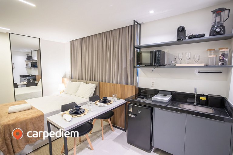 Breeze Residence #302 | Beira-mar by Carpediem