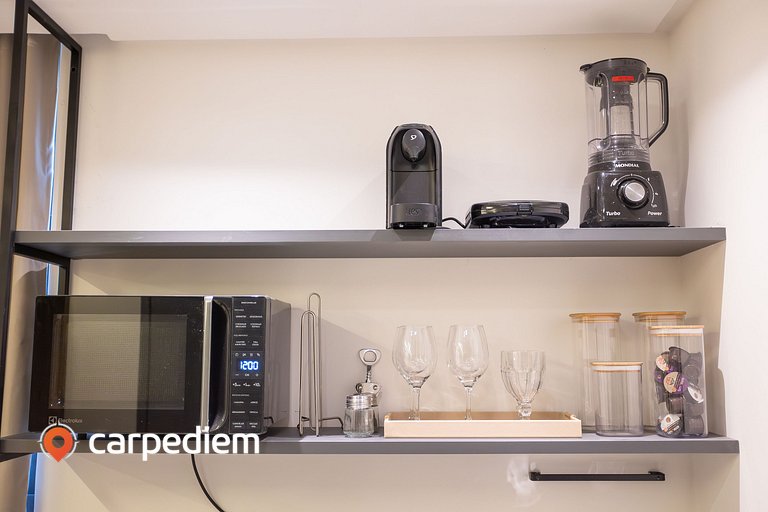 Breeze Residence #302 | Beira-mar by Carpediem