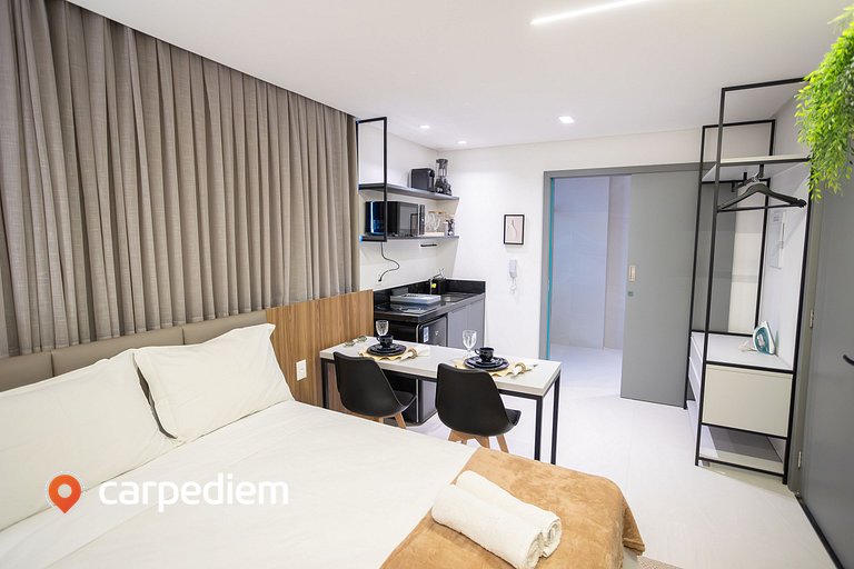 Breeze Residence #302 | Beira-mar by Carpediem