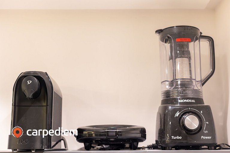 Breeze Residence #302 | Beira-mar by Carpediem