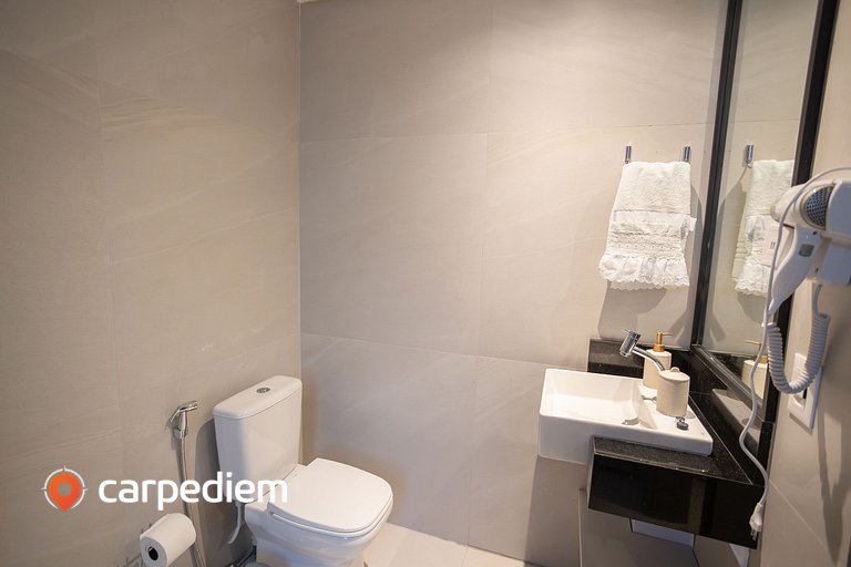 Breeze Residence #302 | Beira-mar by Carpediem