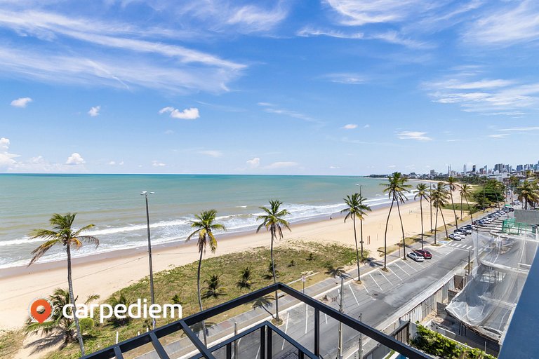 Beach Haus #425 Beira mar no Bessa By Carpediem