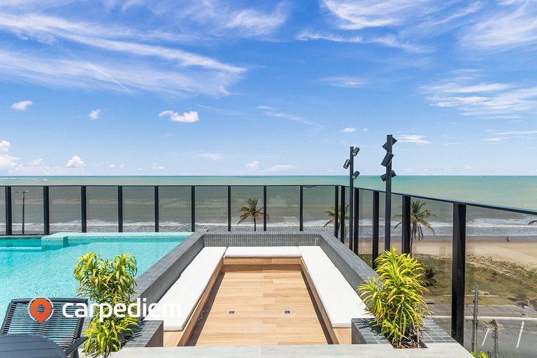 Beach Haus #425 Beira mar no Bessa By Carpediem