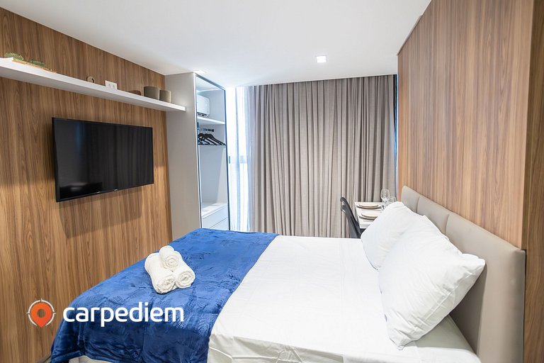 Breeze Residence #410 | Pé na Areia by Carpediem