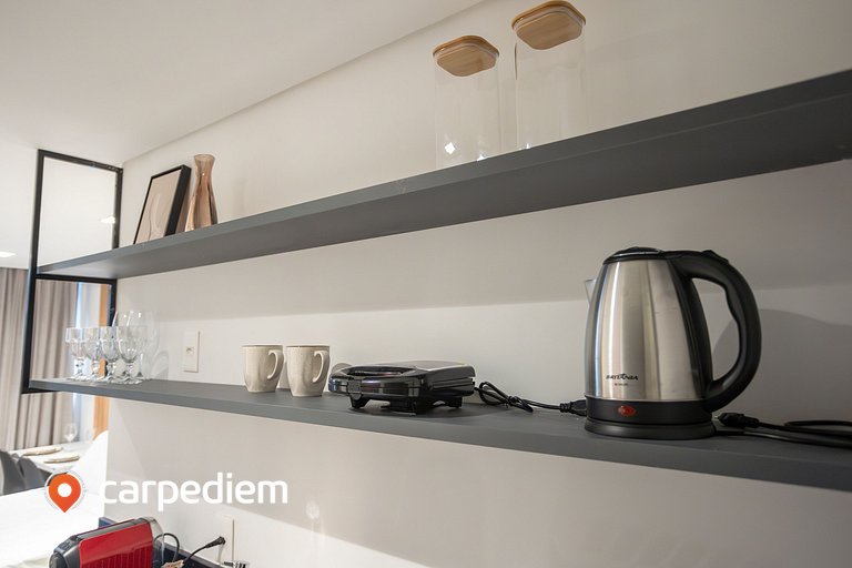 Breeze Residence #410 | Pé na Areia by Carpediem