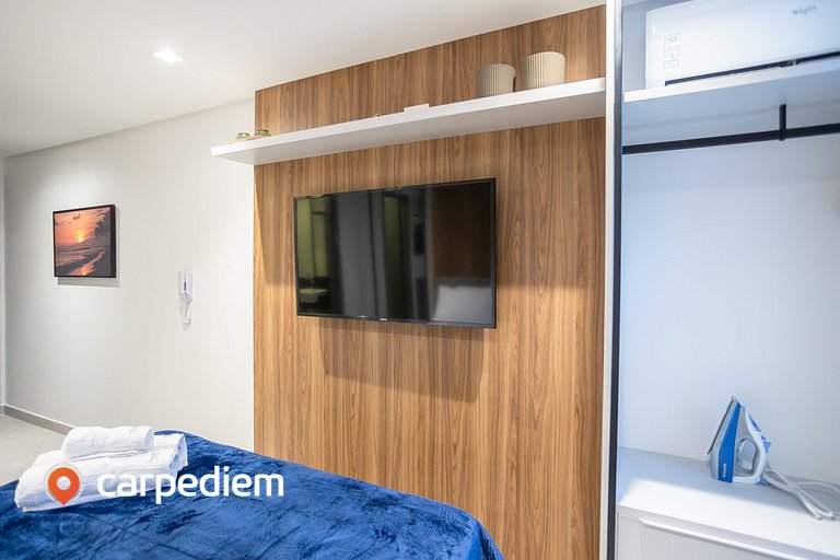 Breeze Residence #410 | Pé na Areia by Carpediem