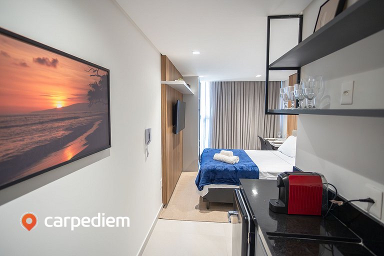 Breeze Residence #410 | Pé na Areia by Carpediem