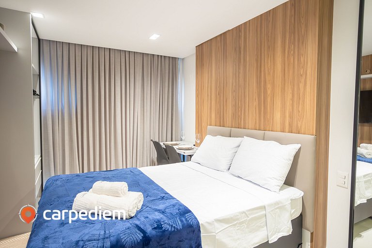 Breeze Residence #410 | Pé na Areia by Carpediem